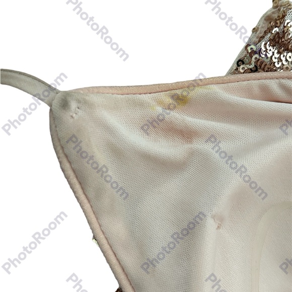 Simply Pink Sequin Cocktail Dress - Picture 5 of 6